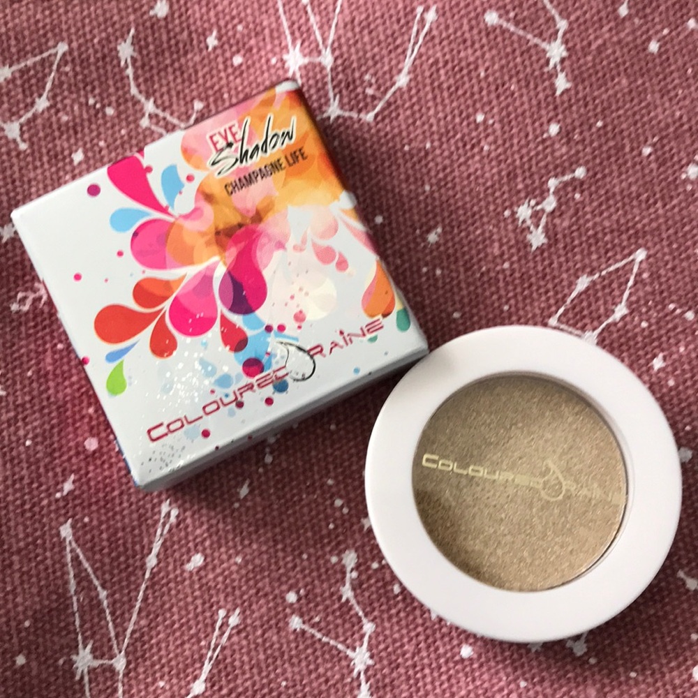 Colored Rained Champagne Life Eyeshadow